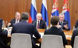 Rusia şi Serbia au semnat un acord privind cooperarea nucleară