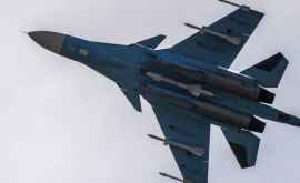 Două avioane de luptă sau ciocnit în Rusia