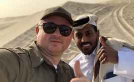 Cavcaliuc întro vizită în Qatar FOTO