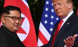 Întîlnire de gradul zero între Kim ŞI Trump