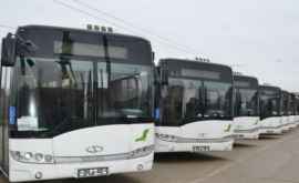 Autoritățile din Chișinău vor procura peste 30 de autobuze noi