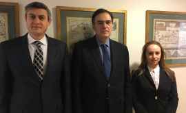 Дипломатическая академия Греции будет сотрудничать с Институтом дипломатии Молдовы
