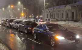 Accident cu implicarea a 7 mașini în centrul Capitalei