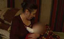 O mamă din Nisporeni șia lăsat bebelușul în grija unei străine și a dispărut fără urmă
