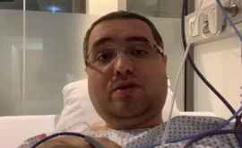 Renato Usatîi a fost operat Mesajul transmis de pe patul de spital