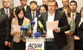 Blocul electoral ACUM a anunțat lansarea în campanie