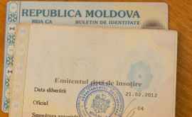Moldovenii sfătuiţi să verifice valabilitatea actelor de identitate
