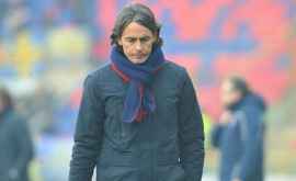 Тренер итальянского футбольного клуба понижен в должности 
