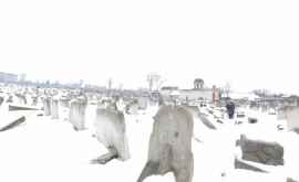 В Кишиневе началась реконструкция еврейского кладбища