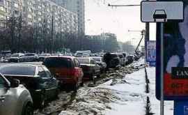 Nu vei mai putea parca așa pe bl Moscovei din capitală FOTO