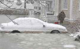 В США объявлено чрезвычайное положение изза сильного снежного шторма