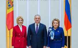 Dodon Ne dorim restabilirea relațiilor de parteneriat dintre Parlamentul Moldovei și cel al Rusiei