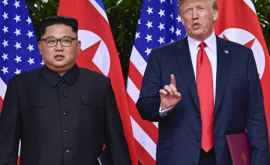 Trump va anunța săptămîna viitoare cînd se va întîlni cu Kim JongUn