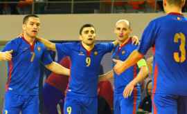 Moldova a obținut încă o victorie în cadrul preliminariilor FIFA Futsal World Cup