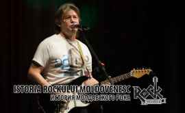 Oleg Leibov Formațiile rock moldovenești se destramă din cauza lipsei de bani FOTO VIDEO AUDIO