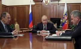 Rusia plătește cu aceiași monedă Putin anunță retragerea din tratatul INF 
