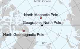 Северный магнитный полюс Земли мигрирует с высокой скоростью к России