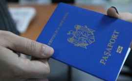 Numărul cetățenilor moldoveni cu pașapoarte expirate