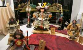 Древние японские куклы выставлены в Национальном художественном музее