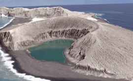 NASA a publicat fotografii de vis cu cea mai nouă insulă din lume VIDEOFOTO