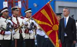A fost semnat protocolul de aderare a Macedoniei la NATO