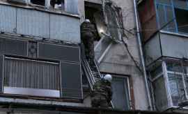 Взрыв в многоэтажке в Тирасполе ФОТО