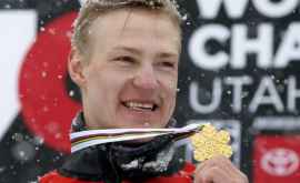Логинов завоевал вторую золотую медаль на чемпионате мира по сноуборду