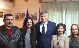 Liderii diasporei moldovenești sau reunit la Atena