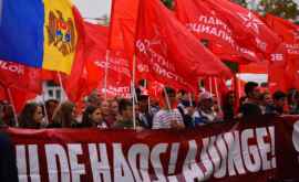 PSRM cheamă la proteste excluderea partidului din alegeri va însemna nelegitimitatea lor