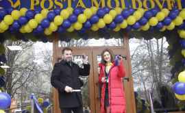 O nouă subdiviziune Poșta Moldovei în sprijinul locuitorilor sectorului Buiucani