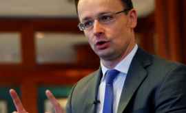Ministrul ungar de Externe vine la Chișinău
