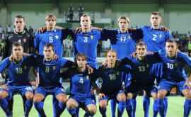 Naționala de fotbal a Moldovei în toiul pregătirilor pentru meciul cu Franța