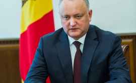 Dodon va veni în Moldova împreună cu piloții eliberați în Afganistan