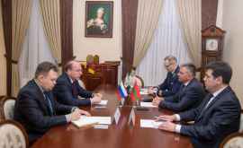 Despre ce a discutat liderul Transnistriei cu ambasadorul Rusiei