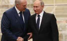 Putin și Lukașenko vor avea o întrevedere têteàtête de cîteva ore