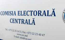 În listele electorale a cinci partide au apărut modificări