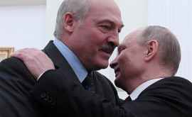 Putin și Lukașenko au schiat împreună VIDEO