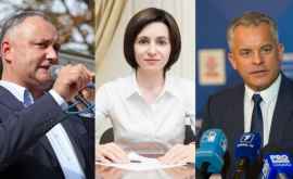 În care politicieni cred moldovenii sondaj