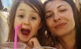 Declaraţie de dragoste din partea fiicei Angelei Gonța pentru mama ei VIDEO