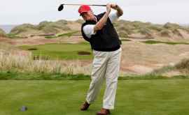 Trump a instalat la Casa Albă un simulator de golf de 50000 de dolari