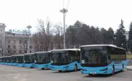 Pe care străzi din capitală vor circula autobuzele noi