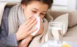 Число случаев гриппа и простуды уменьшается