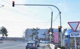 На одном из столичных перекрестков установлены новые светофоры