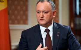 Додон Молдавские дипломаты за рубежом боятся оказывать помощь президенту