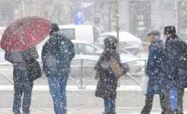 В Молдову возвращаются морозы и мокрый снег