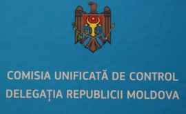 Raportul Comandamentului Militar Întrunit respins de către delegaţia Republicii Moldova