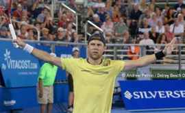 Раду Албот впервые вышел в финал турнира серии ATP 250