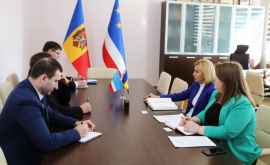 Liderul Găgăuziei sa întîlnit cu observatori din Consiliul Federației al Rusiei