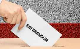 Cîți cetățeni au participat la referendumul consultativ