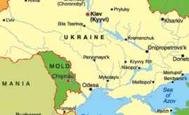 На карте SHÄFER юг Одесской области присоединен к Молдове